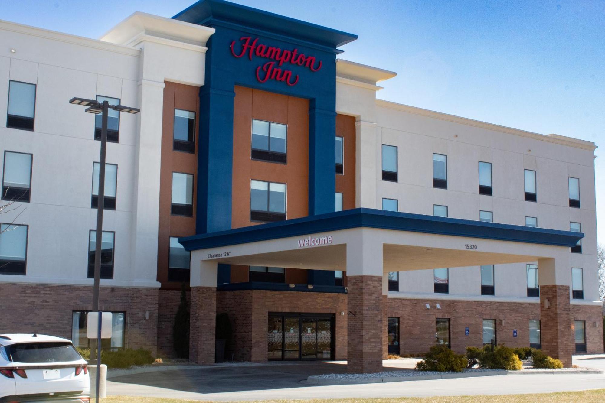 Hampton Inn & Suites Big Rapids, Mi Eksteriør bilde