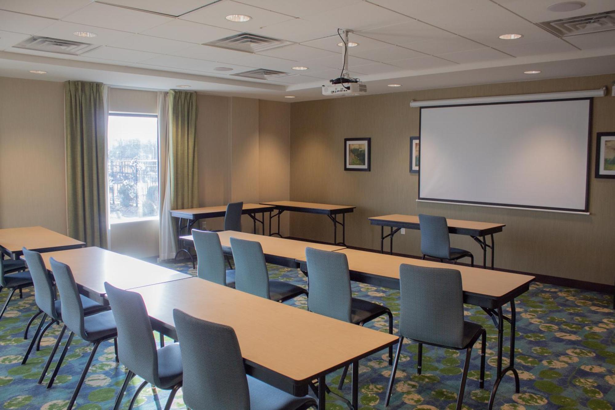 Hampton Inn & Suites Big Rapids, Mi Eksteriør bilde