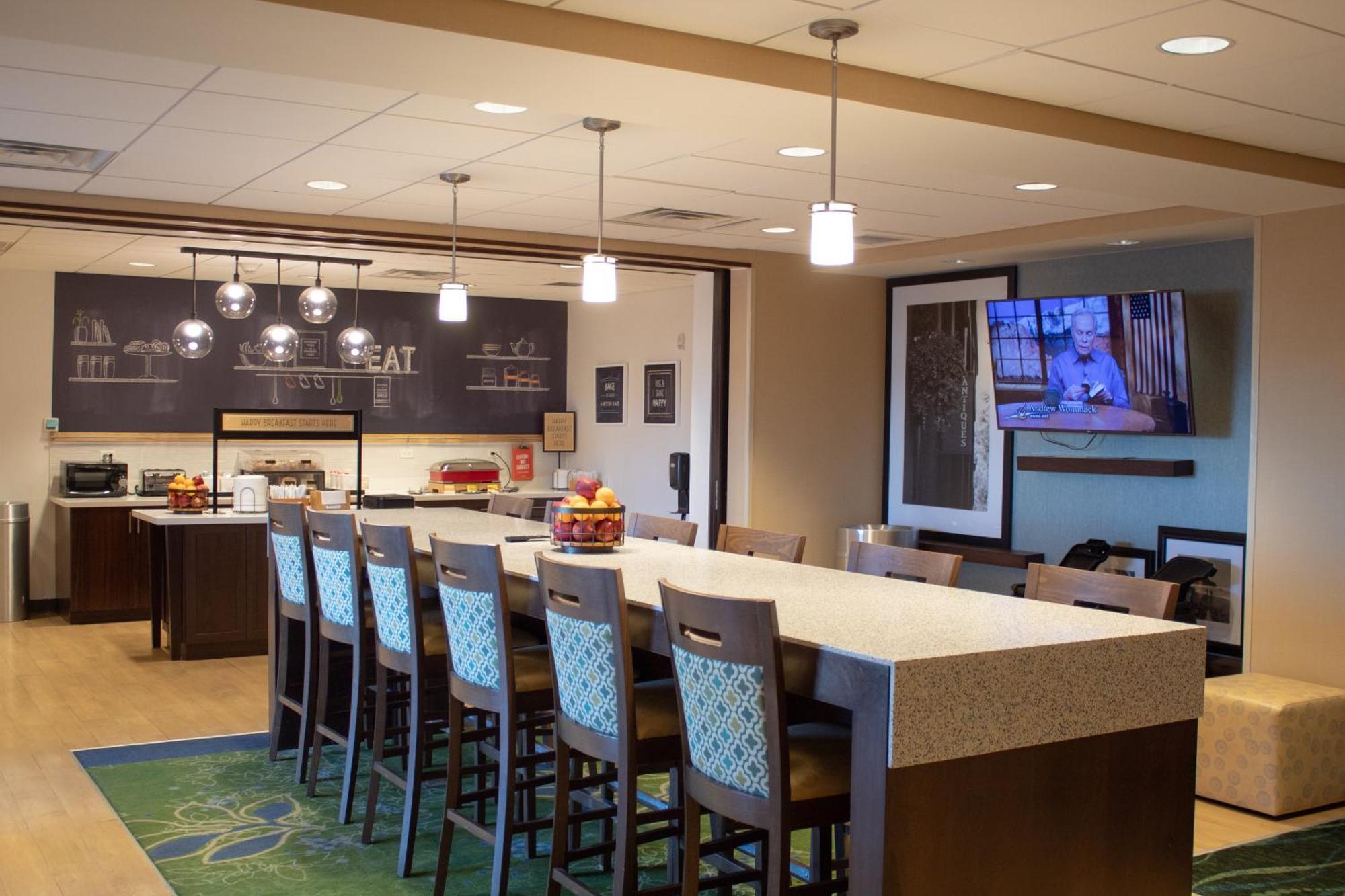 Hampton Inn & Suites Big Rapids, Mi Eksteriør bilde