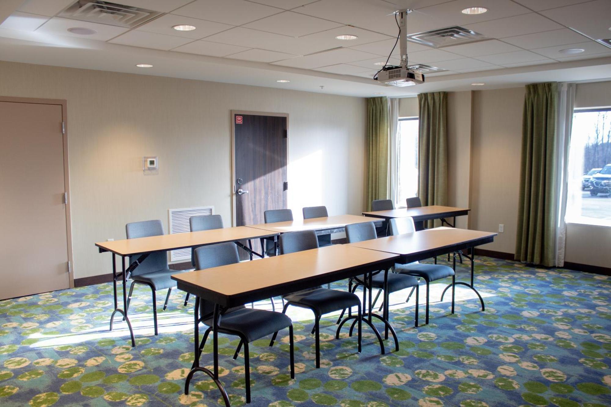 Hampton Inn & Suites Big Rapids, Mi Eksteriør bilde